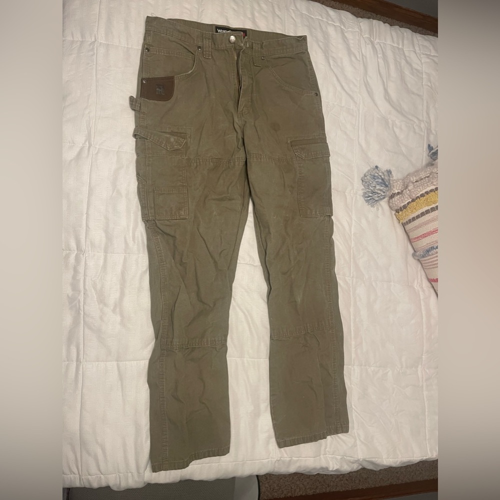 Wrangler riggs heavy work pants